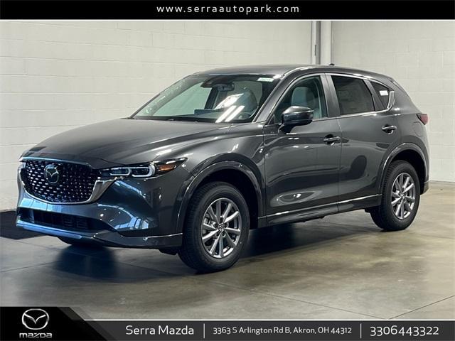new 2025 Mazda CX-5 car, priced at $33,148