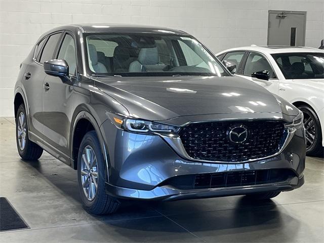 new 2025 Mazda CX-5 car, priced at $33,148