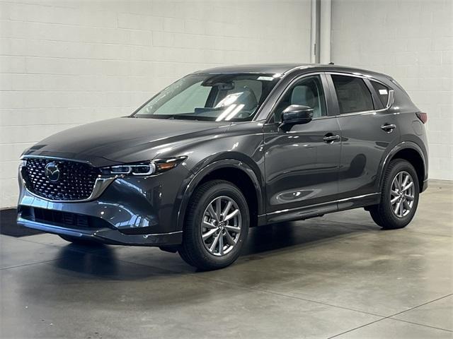 new 2025 Mazda CX-5 car, priced at $33,148