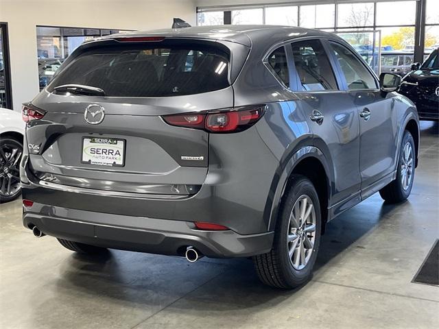 new 2025 Mazda CX-5 car, priced at $33,148