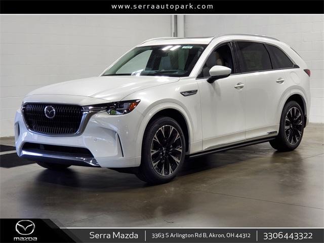 new 2024 Mazda CX-90 car, priced at $50,723