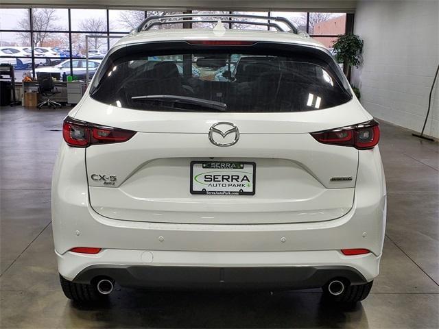 new 2025 Mazda CX-5 car, priced at $38,900