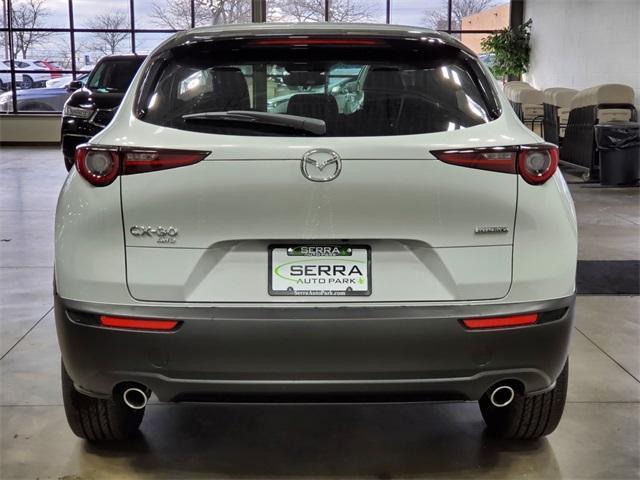 new 2024 Mazda CX-30 car, priced at $27,981