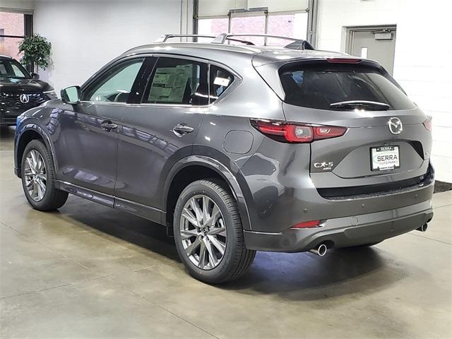 new 2025 Mazda CX-5 car, priced at $38,300