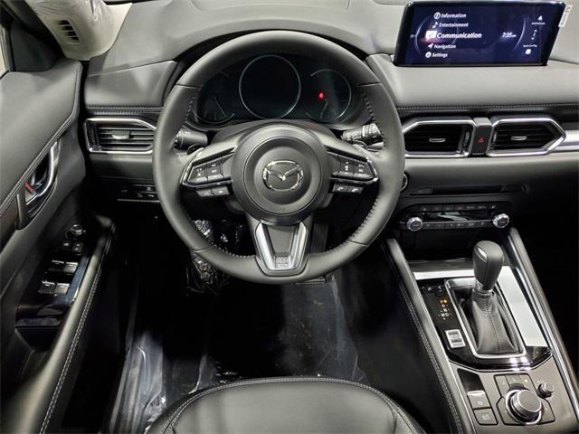 new 2025 Mazda CX-5 car, priced at $38,300