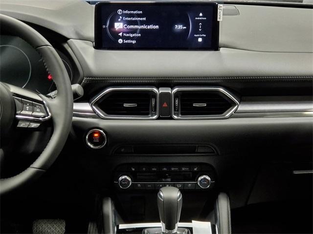 new 2025 Mazda CX-5 car, priced at $38,300