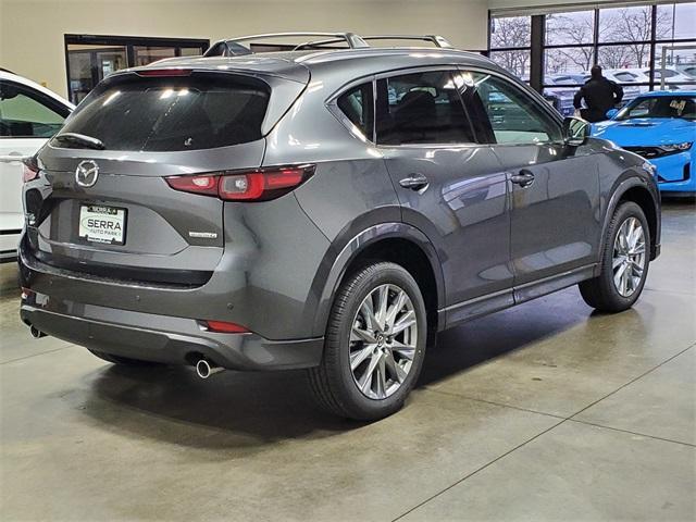 new 2025 Mazda CX-5 car, priced at $38,300