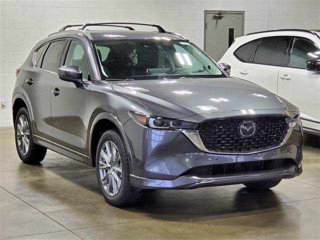 new 2025 Mazda CX-5 car, priced at $38,300