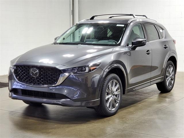 new 2025 Mazda CX-5 car, priced at $38,300
