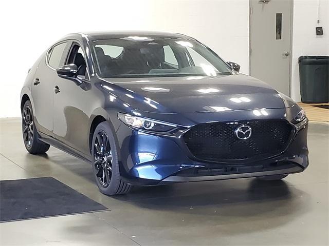 new 2025 Mazda Mazda3 car, priced at $27,400