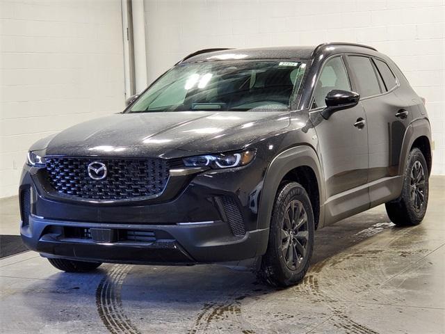 new 2025 Mazda CX-50 Hybrid car, priced at $38,154