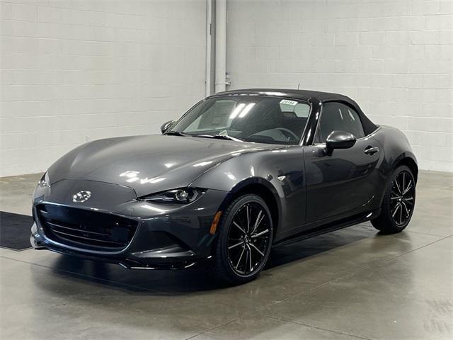 new 2025 Mazda MX-5 Miata car, priced at $38,699