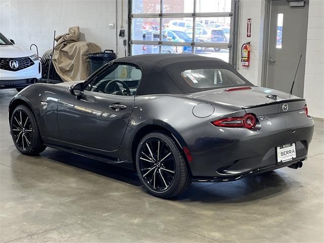 new 2025 Mazda MX-5 Miata car, priced at $38,699