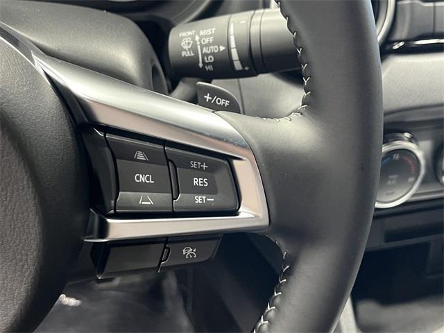 new 2025 Mazda MX-5 Miata car, priced at $38,699