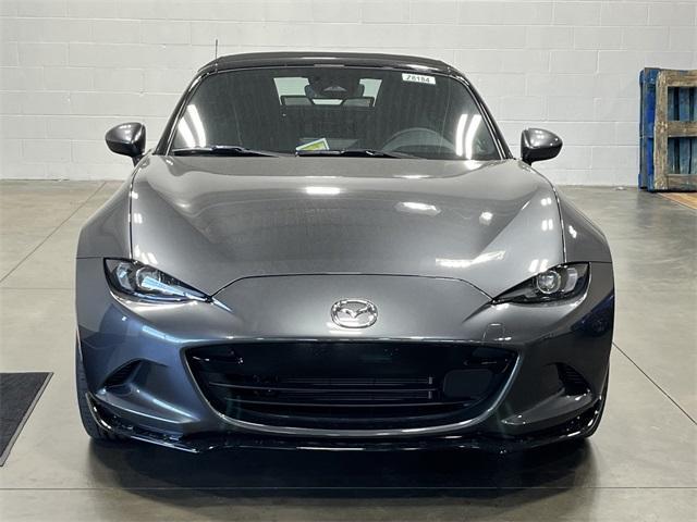new 2025 Mazda MX-5 Miata car, priced at $38,699