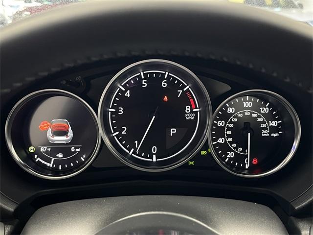 new 2025 Mazda MX-5 Miata car, priced at $38,699