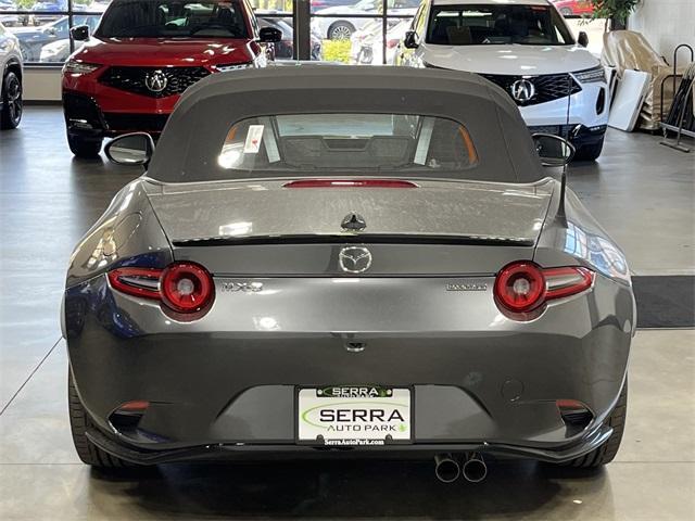 new 2025 Mazda MX-5 Miata car, priced at $38,699