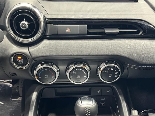 new 2025 Mazda MX-5 Miata car, priced at $38,699