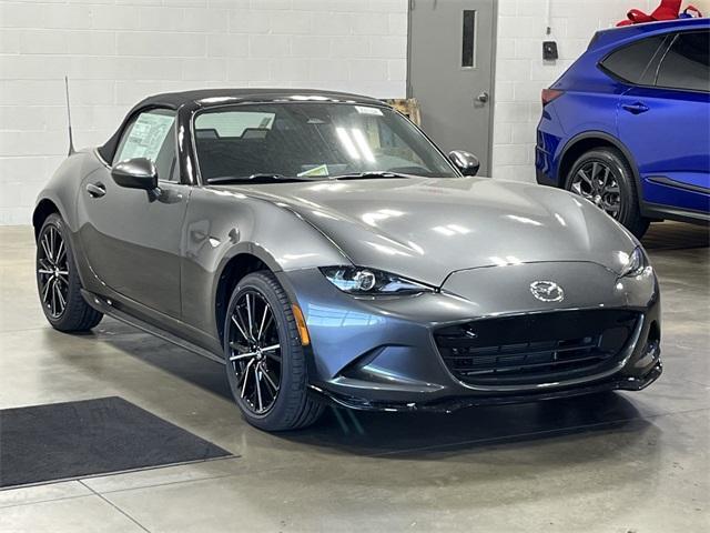 new 2025 Mazda MX-5 Miata car, priced at $38,699