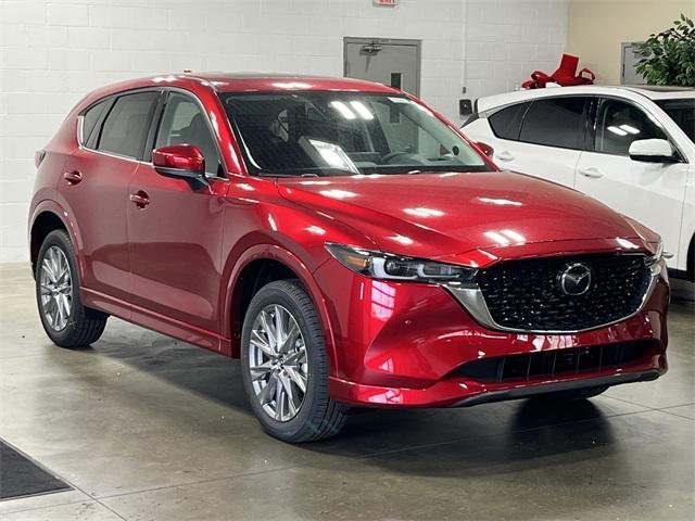 new 2025 Mazda CX-5 car, priced at $37,349