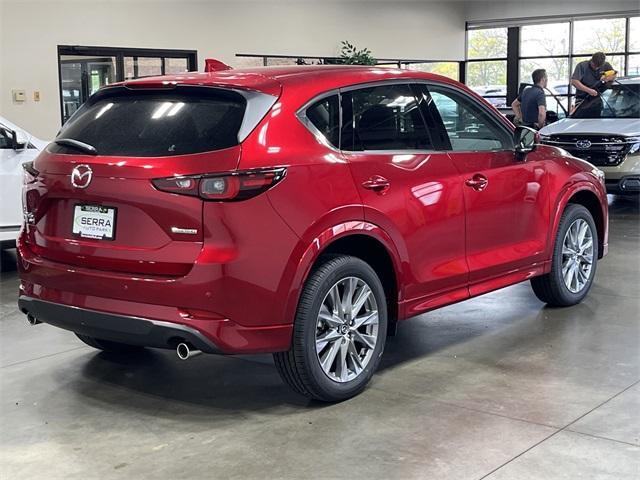 new 2025 Mazda CX-5 car, priced at $37,349