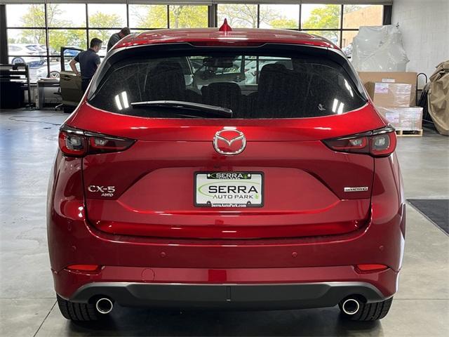 new 2025 Mazda CX-5 car, priced at $37,349