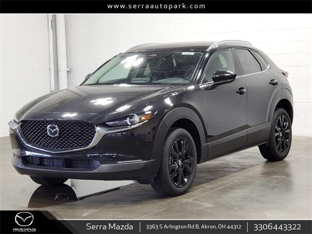 new 2025 Mazda CX-30 car, priced at $28,145