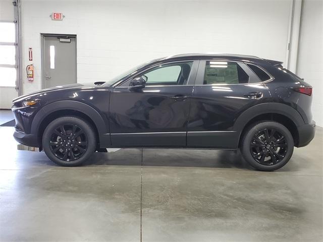 new 2025 Mazda CX-30 car, priced at $28,145