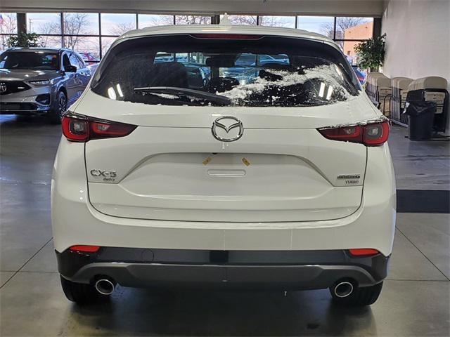 new 2024 Mazda CX-5 car, priced at $38,117