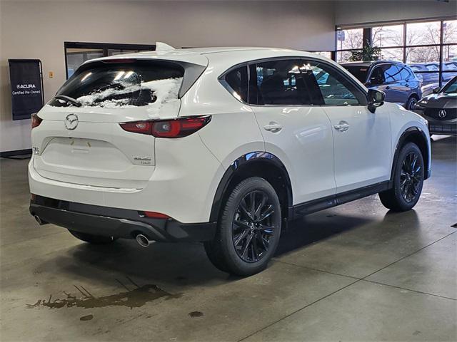 new 2024 Mazda CX-5 car, priced at $38,117