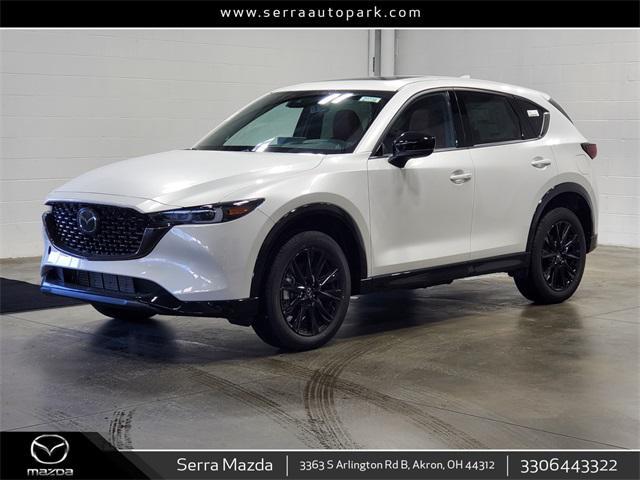 new 2024 Mazda CX-5 car, priced at $38,117