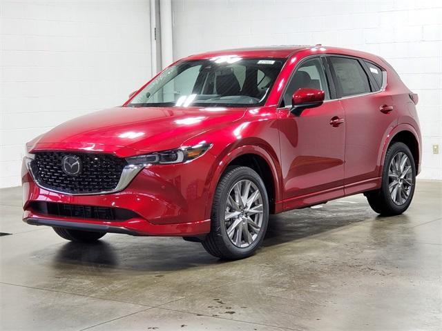 new 2025 Mazda CX-5 car, priced at $37,535