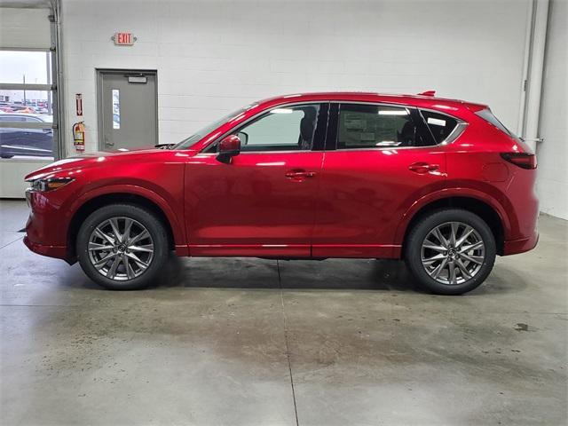 new 2025 Mazda CX-5 car, priced at $37,535