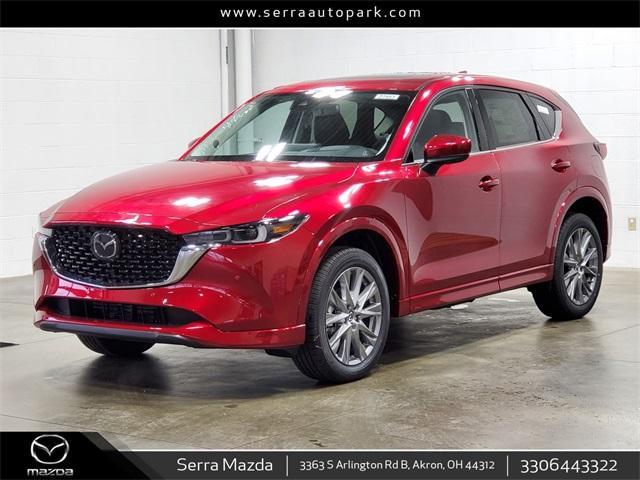 new 2025 Mazda CX-5 car, priced at $37,535