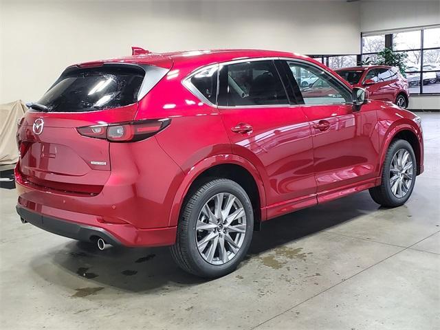 new 2025 Mazda CX-5 car, priced at $37,535