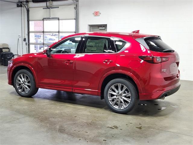 new 2025 Mazda CX-5 car, priced at $37,535