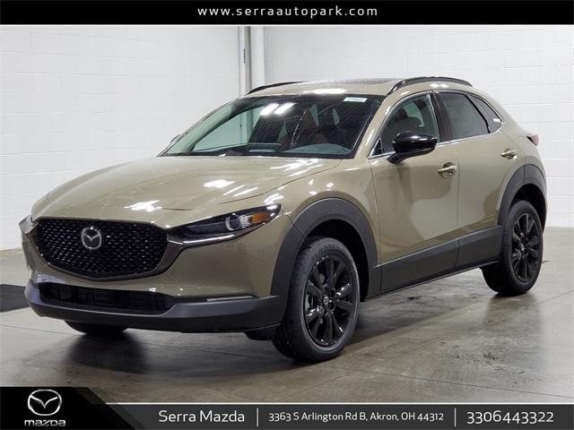 new 2025 Mazda CX-30 car, priced at $33,816