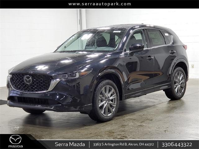 new 2025 Mazda CX-5 car, priced at $37,040