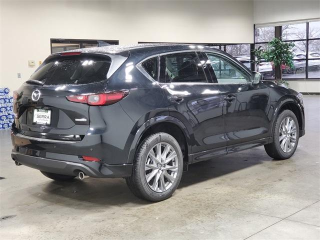 new 2025 Mazda CX-5 car, priced at $37,040