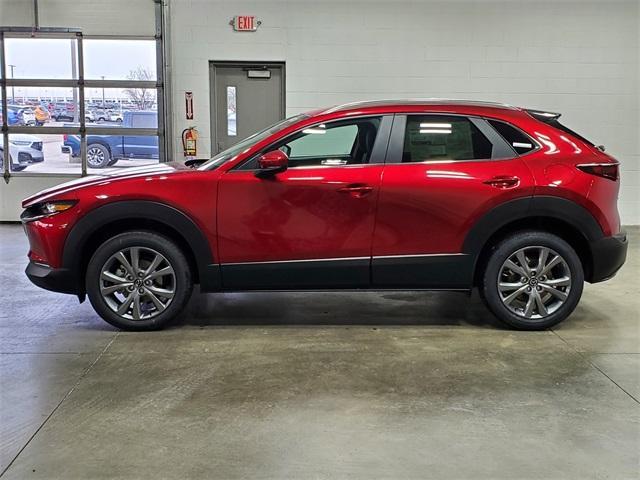 new 2025 Mazda CX-30 car, priced at $30,383