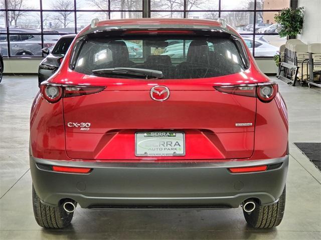 new 2025 Mazda CX-30 car, priced at $30,383