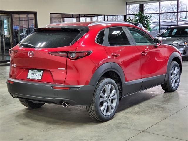 new 2025 Mazda CX-30 car, priced at $30,383