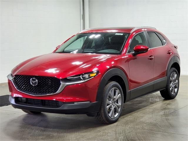 new 2025 Mazda CX-30 car, priced at $30,383