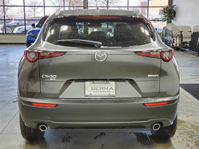 new 2025 Mazda CX-30 car, priced at $34,230