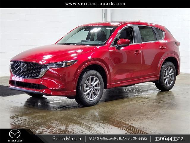 new 2024 Mazda CX-5 car, priced at $30,949