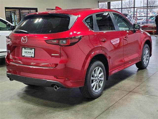 new 2025 Mazda CX-5 car, priced at $34,630
