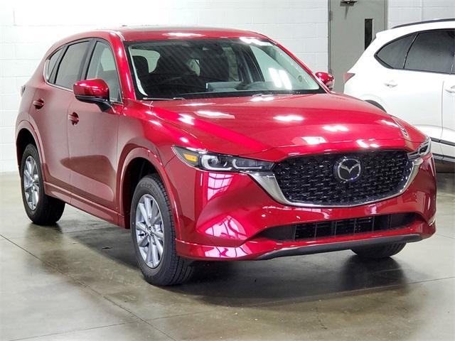 new 2025 Mazda CX-5 car, priced at $34,630