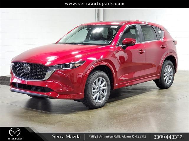 new 2025 Mazda CX-5 car, priced at $34,630