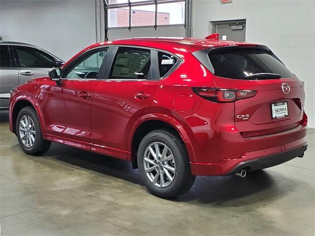 new 2025 Mazda CX-5 car, priced at $34,630