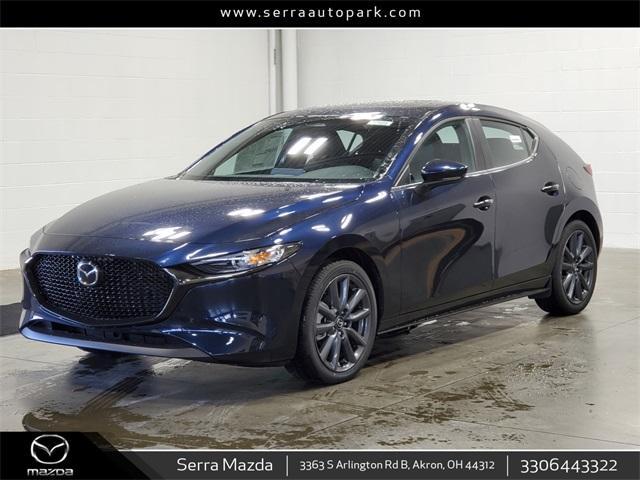 new 2025 Mazda Mazda3 car, priced at $29,075